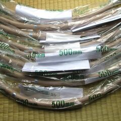 ☆桂精機製作所 FH10 LPG 燃焼器用鋼線入りホース 500...