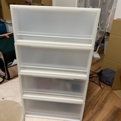 [受け渡し予定者があり]無印収納引き出の画像