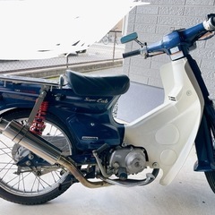 ホンダスーパーカブ90の画像