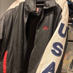 アメリカン革ジャンパー　値下げの画像