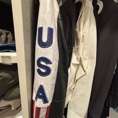 アメリカン革ジャンパー　値下げの画像