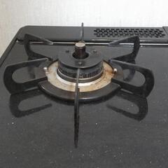 ガスコンロ(プロパンガス専用)　2口　パロマ製 の画像