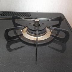 ガスコンロ(プロパンガス専用)　2口　パロマ製 の画像