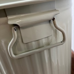 DALTON ダルトン ゴミ箱 ガベージ カン アイボリーの画像