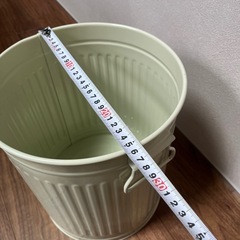 DALTON ダルトン ゴミ箱 ガベージ カン アイボリーの画像