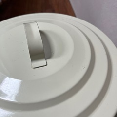 DALTON ダルトン ゴミ箱 ガベージ カン アイボリーの画像