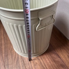 DALTON ダルトン ゴミ箱 ガベージ カン アイボリーの画像