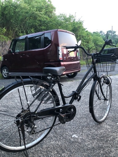 カーゴバイクです