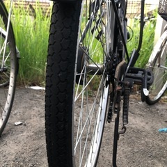 カーゴバイクですの画像