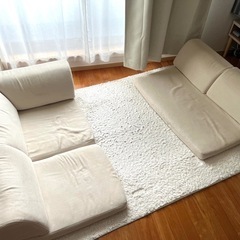 ローソファーの画像