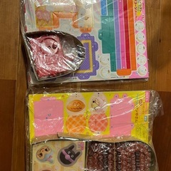 アンパンマン　めばえ付録　ラーメン屋さん　パンやさん　ポップコーンメーカーの画像