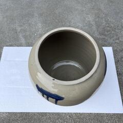 漬け物用?　瓶　蓋なしの画像