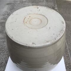 漬け物用?　瓶　蓋なしの画像
