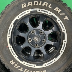★ MAD CROSS MX ★ 7J/+38 PCD 114.3 ★ 4本セット の画像