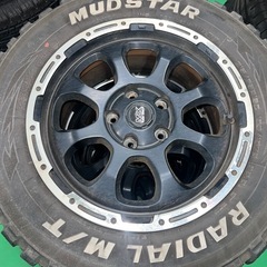 ★ MAD CROSS MX ★ 7J/+38 PCD 114.3 ★ 4本セット の画像