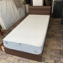 シングルベッドセットの画像