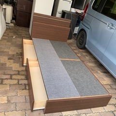 シングルベッドセットの画像