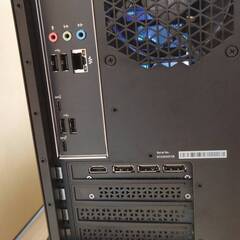 OMEN HP 25L ゲーミングPCの画像