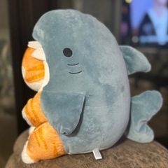 modusand サメにゃんとサメワン　ぬいぐるみの画像
