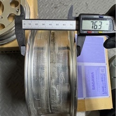 ホンダ モンキー 武川ホイール 8インチ 前後2.75Jセット 中古　早い者勝ち ホンダ モンキー 武川ホイール 8インチ 前後2.75Jセット 中古