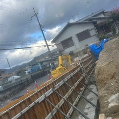 型枠解体🔨の画像