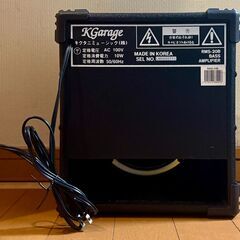KGarage ベースアンプ RMS-20Bの画像
