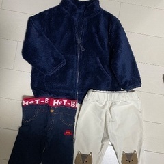キッズ服70-86cm 7着まとめ売りの画像