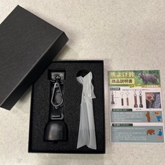 熊よけ鈴とホイッスルのセット【新品・未使用】の画像