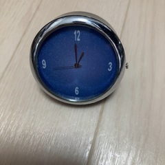 【未使用品】置き時計　海外土産