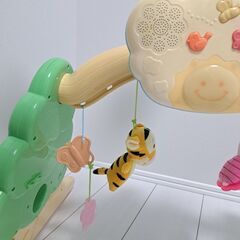 プーメリー　プーさんの6wayジムにへんしんメリーの画像