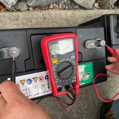 ディープサイクルバッテリー　100ah 2個の画像
