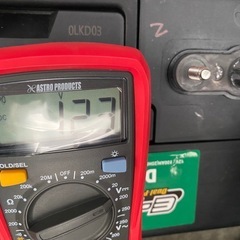 ディープサイクルバッテリー　100ah 2個の画像