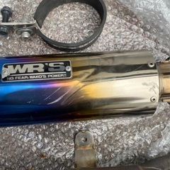 yzf-r25 wrsフルエキマフラーの画像