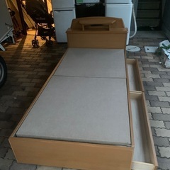 シングルベッドセットの画像