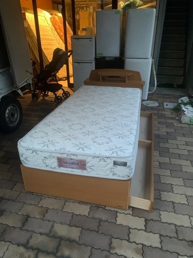 シングルベッドセット