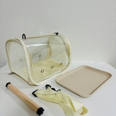 【新品】小動物用　キャリーバッグの画像
