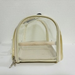 【新品】小動物用　キャリーバッグの画像