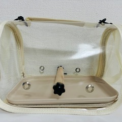 【新品】小動物用　キャリーバッグの画像