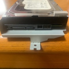 ハードディスクの画像