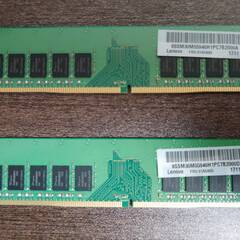 16GB（2 x 8GB）SK Hynix メモリの画像