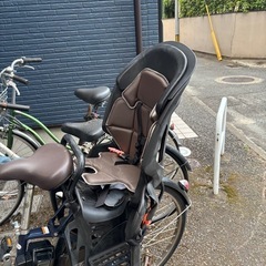 自転車用チャイルドシート(使用少な目)の画像