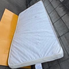 シングルマットレス.0円の画像