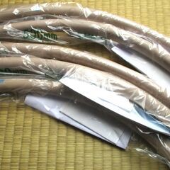 ☆桂精機製作所 FH14 LPG 燃焼器用鋼線入りホース 500mm 5本セット◆柔軟性に優れた配管材の画像