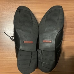 REGAL リーガル シューズ ブラック ゴアテックス　25.5の画像