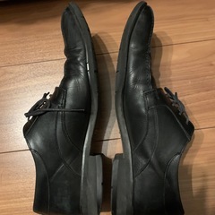 REGAL リーガル シューズ ブラック ゴアテックス　25.5の画像