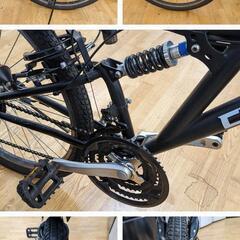 マウンテンバイク★26インチ★前3段変速★後6段変速の画像