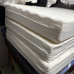 (美品)雲のやすらぎマットレスの画像