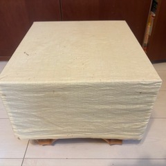 将棋盤　柾目　厚さ17.5cm 脚付き　ヘソあり　桐製カバー付き　柾目　天然木製足付将棋盤の画像
