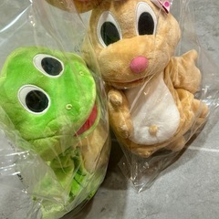 DWE フロッギー　バニー　パペット　新品未開封 Amazon.co.jp: DWEフロギー&バニー ハンドパペット : おもちゃ