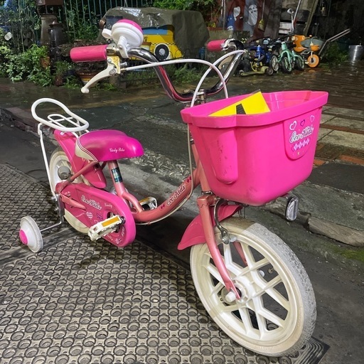 【5360】幼児車　14インチ　ブリヂストン　エコキッズ　6,600円（税込）